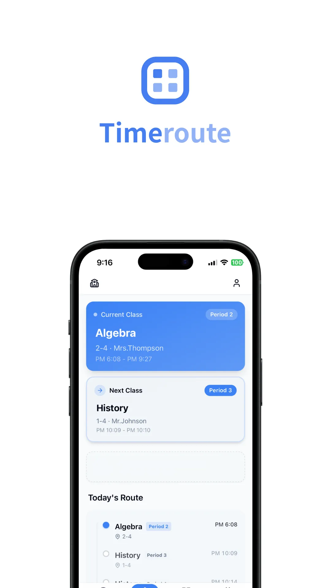 Timeroute